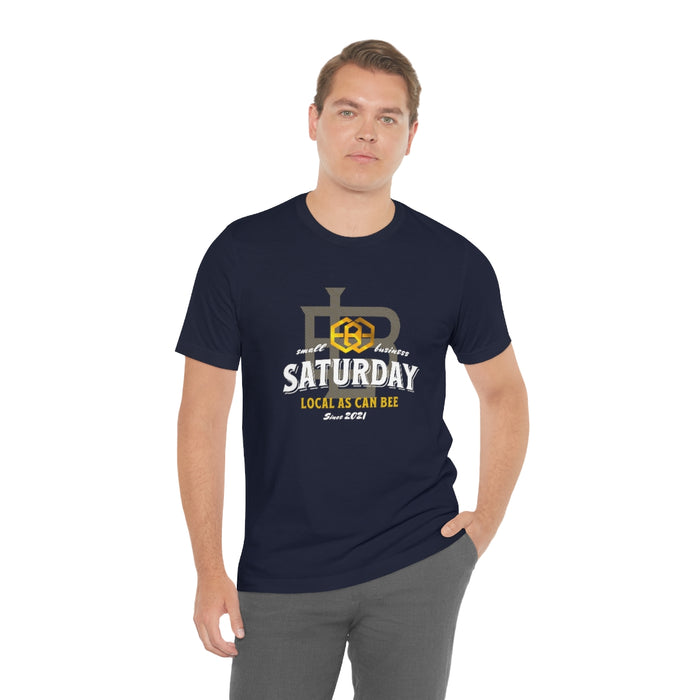 Unisex Jersey Short Sleeve Tee - Small Business Saturday