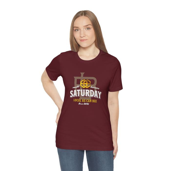 Unisex Jersey Short Sleeve Tee - Small Business Saturday