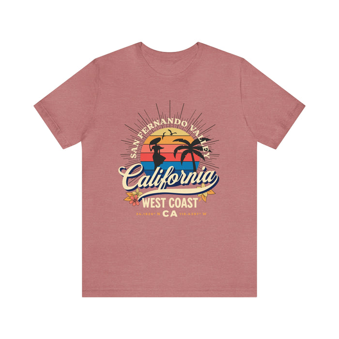 Unisex Jersey Short Sleeve Tee - San Fernando Valley