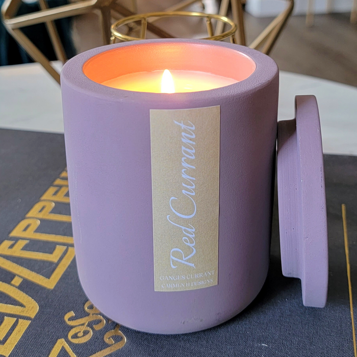 Ganges Currant Candle | Carmen H Designs