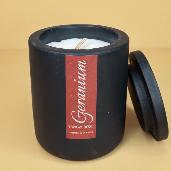 Yangzi Rose Scented Candle | Carmen H Designs