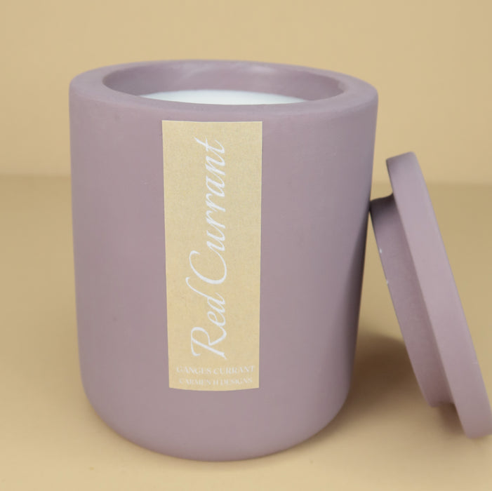 Ganges Currant Candle | Carmen H Designs