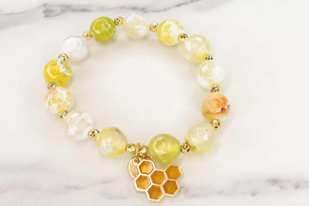 Citrine Boho Vibe Bracelet |  CPNS Boutique