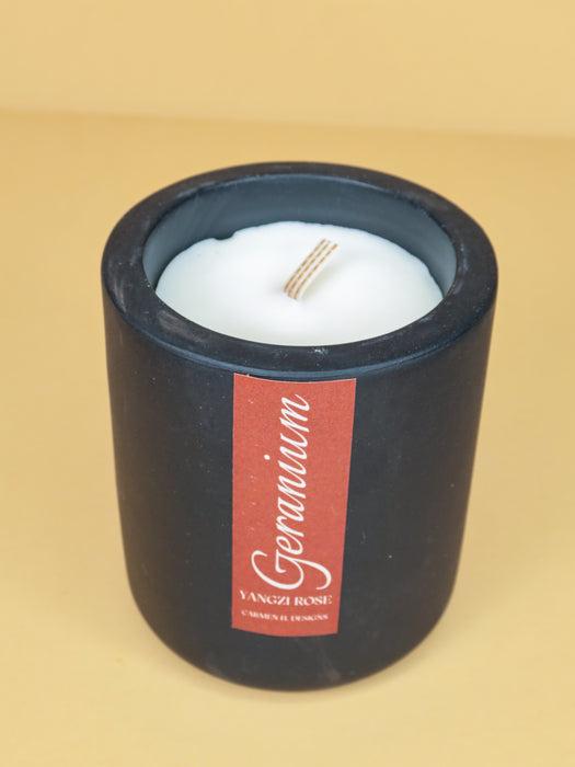 Yangzi Rose Scented Candle | Carmen H Designs