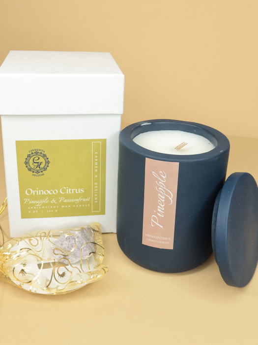 Orinoco Citrus Scented Candle | Carmen H Designs