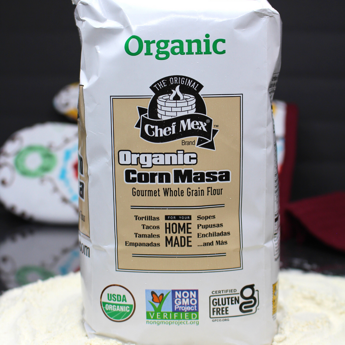 Chef Mex® Organic Corn Masa | Poquito Mas ®