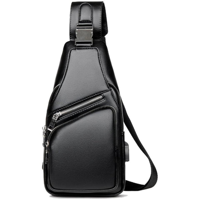 Bellamy Black Backpack  | Nacelo Boutique