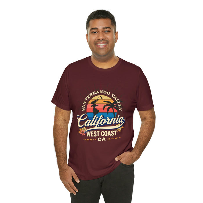 Unisex Jersey Short Sleeve Tee - San Fernando Valley