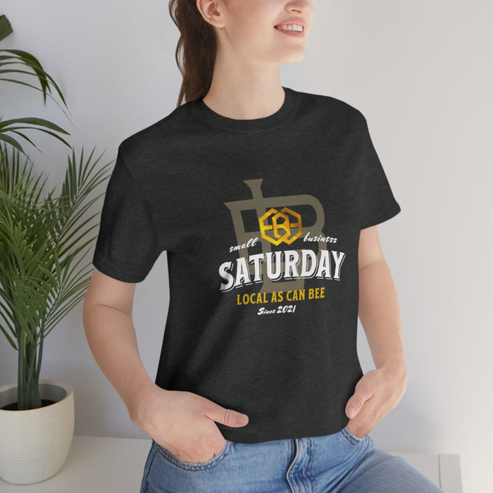 Unisex Jersey Short Sleeve Tee - Small Business Saturday