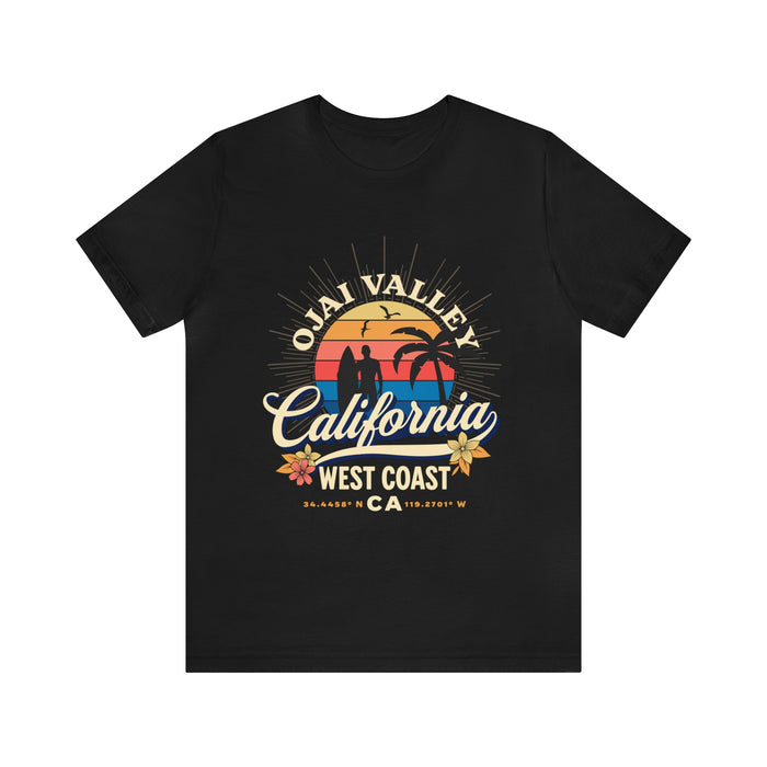 Unisex Jersey Short Sleeve Tee - OJAI Valley