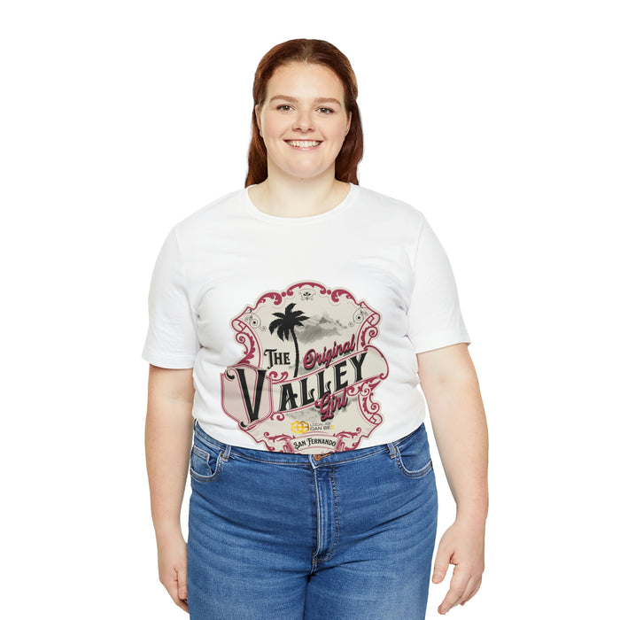 Unisex Jersey Short Sleeve Tee - The Original Valley Girl