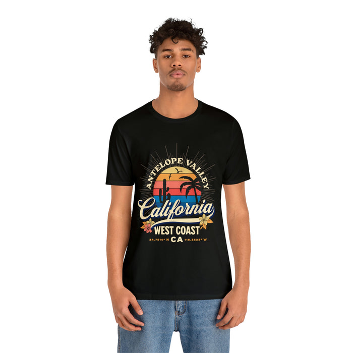 Unisex Jersey Short Sleeve Tee - Antelope Valley