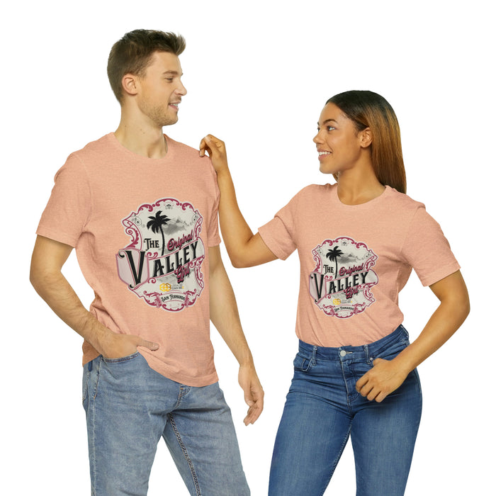 Unisex Jersey Short Sleeve Tee - The Original Valley Girl