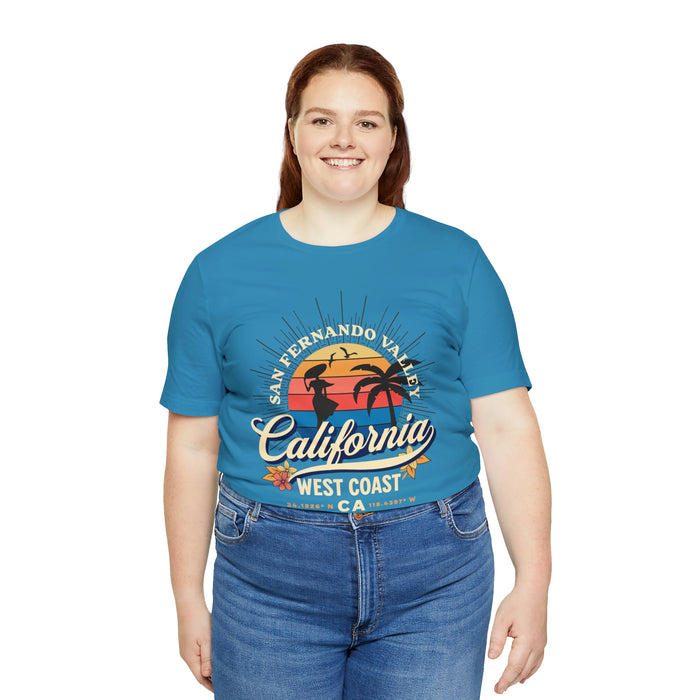 Unisex Jersey Short Sleeve Tee - San Fernando Valley