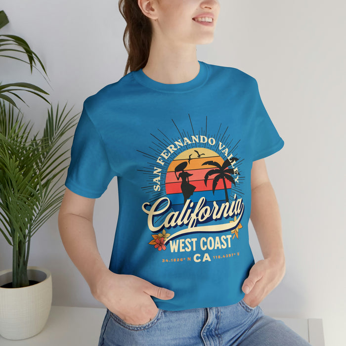 Unisex Jersey Short Sleeve Tee - San Fernando Valley