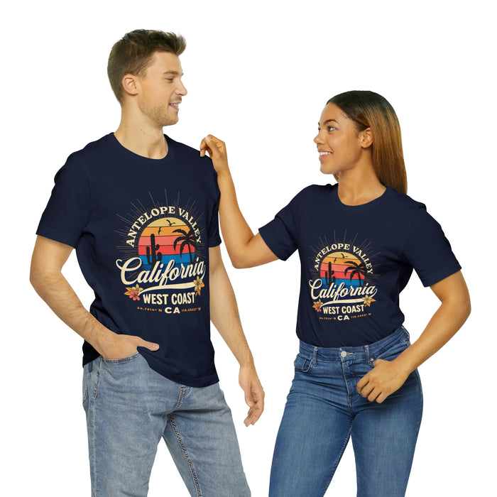 Unisex Jersey Short Sleeve Tee - Antelope Valley