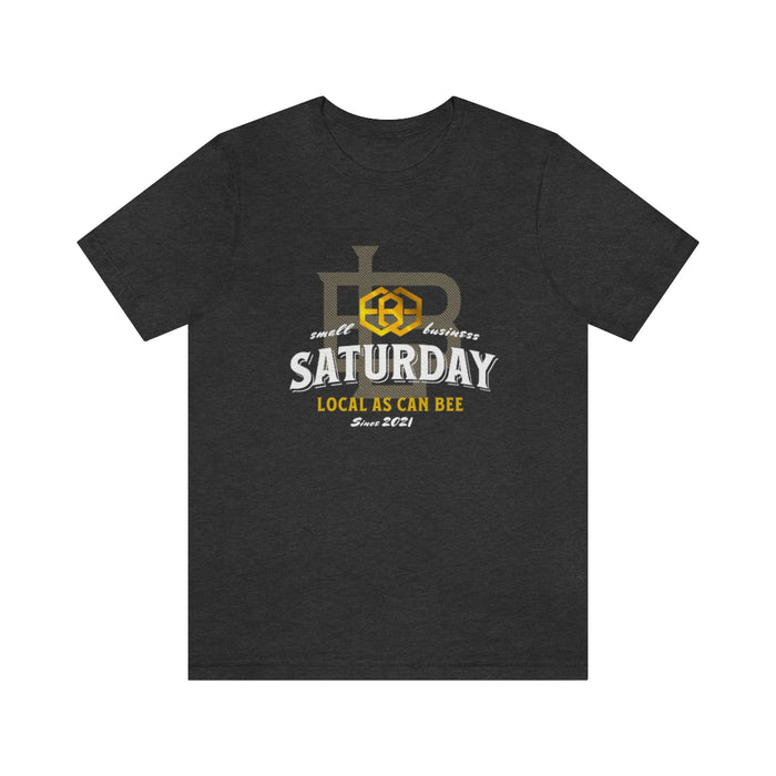 Unisex Jersey Short Sleeve Tee - Small Business Saturday