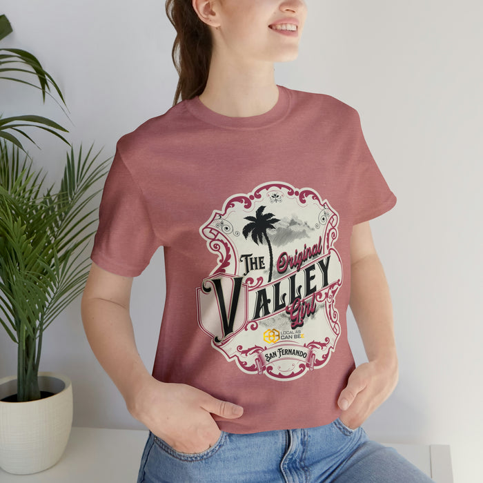 Unisex Jersey Short Sleeve Tee - The Original Valley Girl