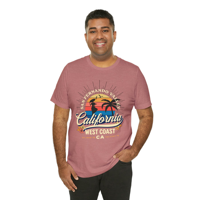 Unisex Jersey Short Sleeve Tee - San Fernando Valley