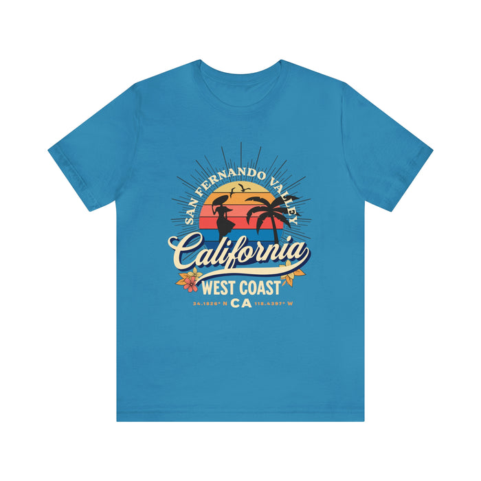 Unisex Jersey Short Sleeve Tee - San Fernando Valley