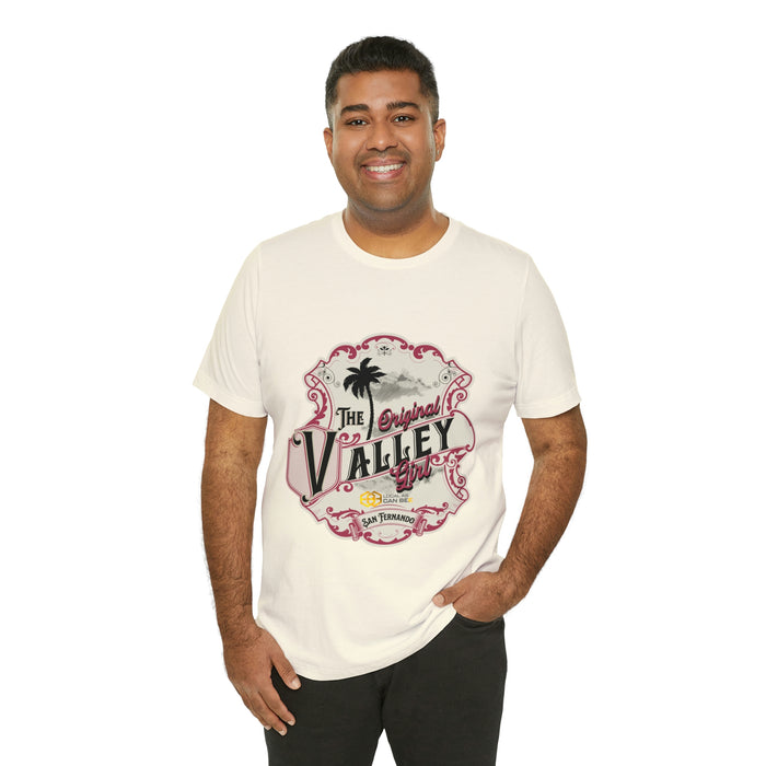 Unisex Jersey Short Sleeve Tee - The Original Valley Girl