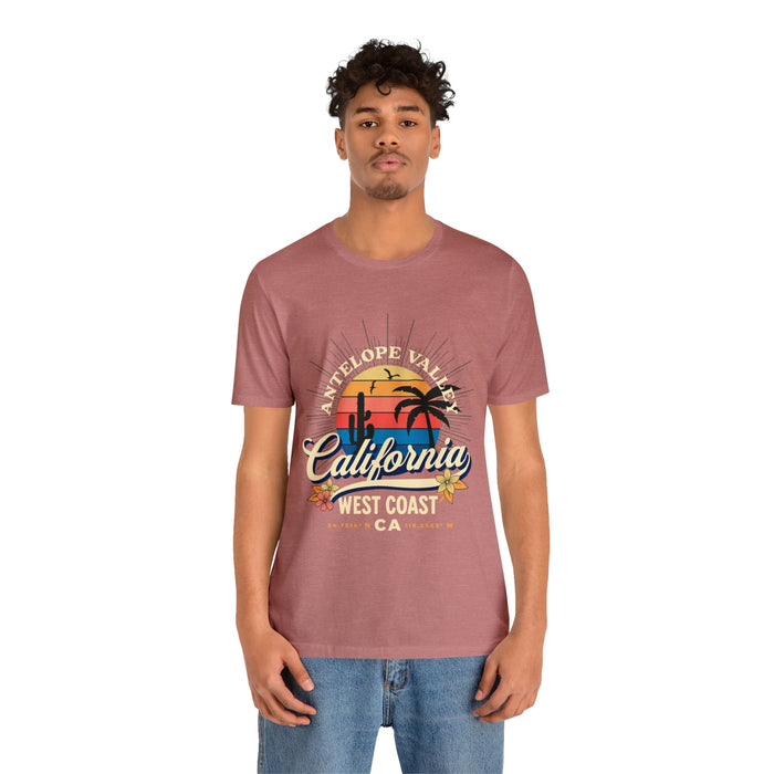 Unisex Jersey Short Sleeve Tee - Antelope Valley