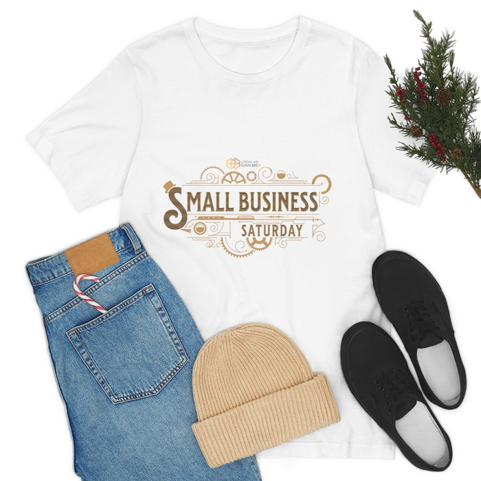 Unisex Jersey Short Sleeve Tee - Small Business Saturday