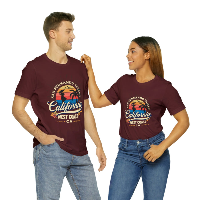 Unisex Jersey Short Sleeve Tee - San Fernando Valley