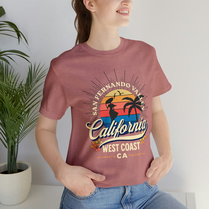 Unisex Jersey Short Sleeve Tee - San Fernando Valley