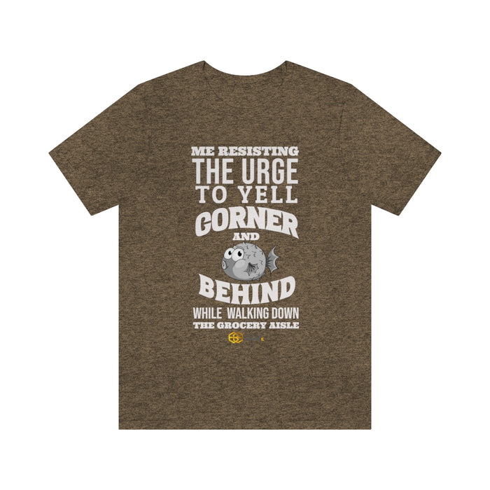 Corner and Behind - short sleeve unisex t-shirt