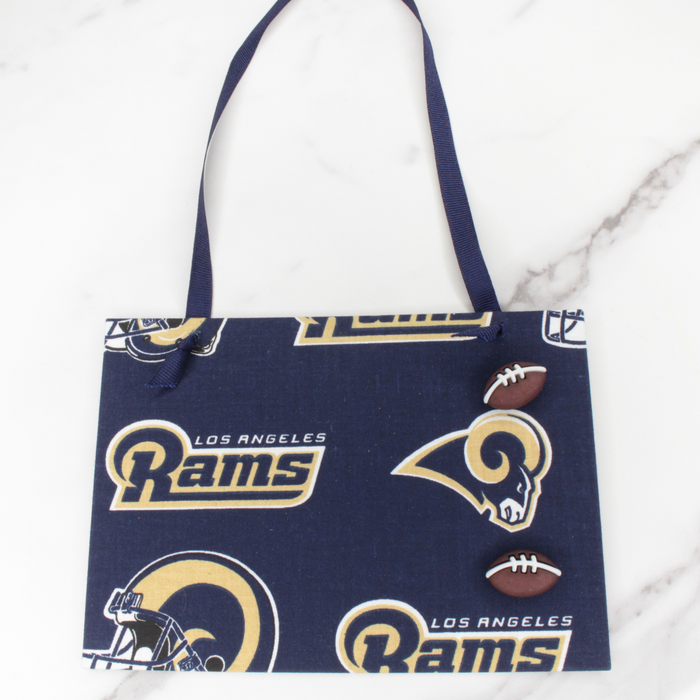 Magnetic Memories by Melanie | Los Angeles Rams