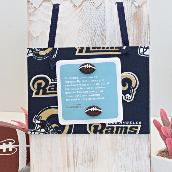 Magnetic Memories by Melanie | Los Angeles Rams