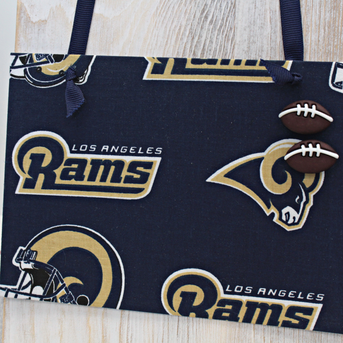 Magnetic Memories by Melanie | Los Angeles Rams